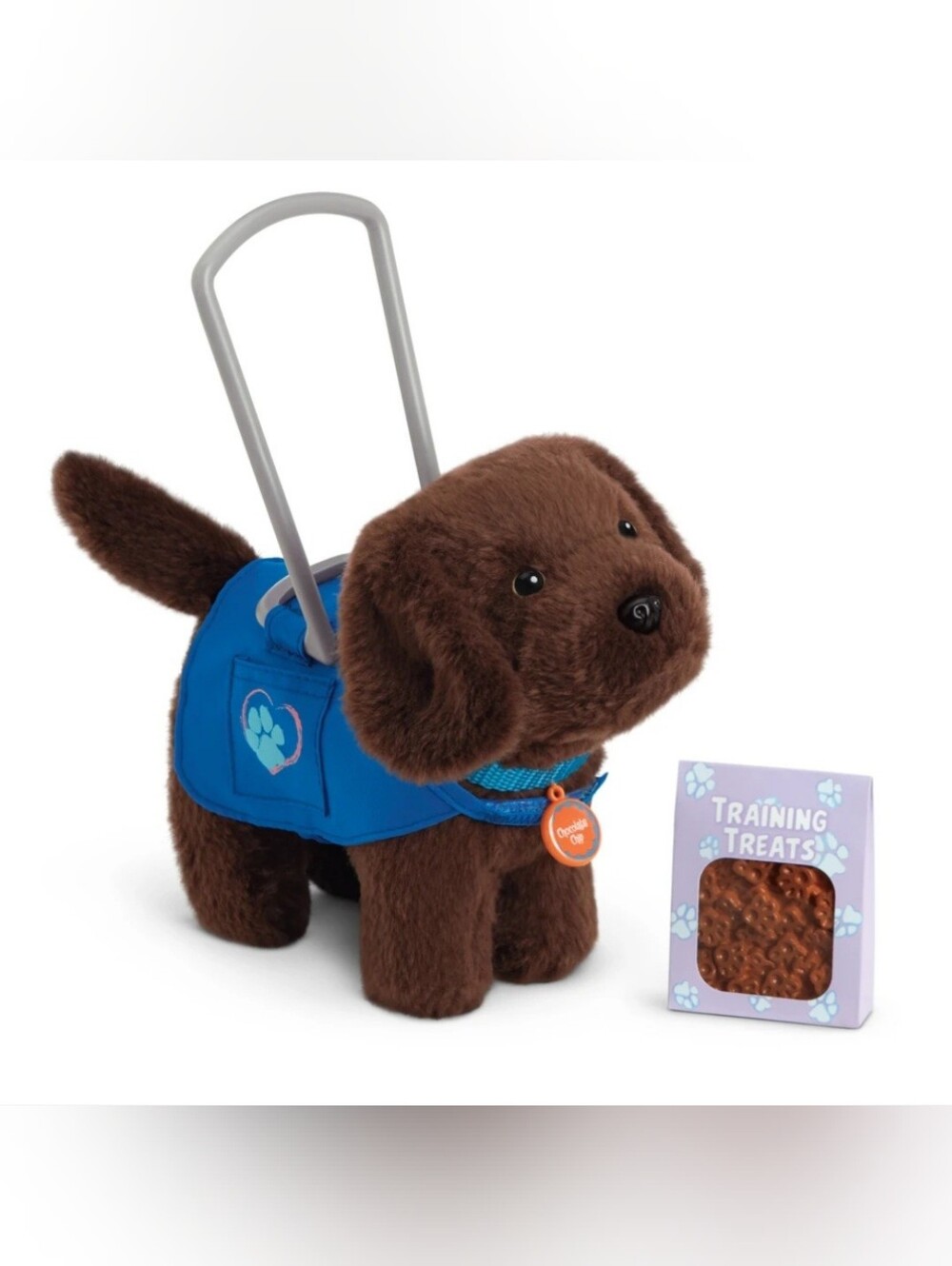 American Girl Service Dog Set with Chocolate Chip Dog NIB Retired